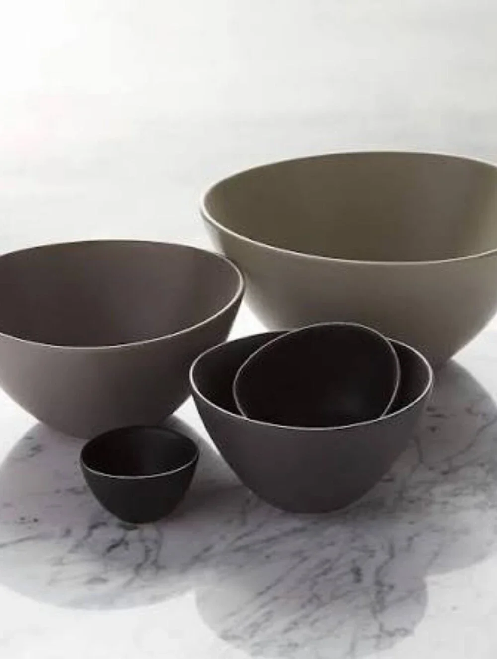 Crate&Barrel beautiful grey